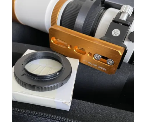 William Optics Whitecat 51+EAF (usagé)