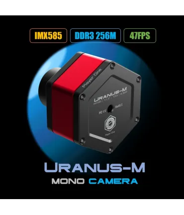 Caméra mono Player One Uranus-M IMX585 (Boite ouverte)