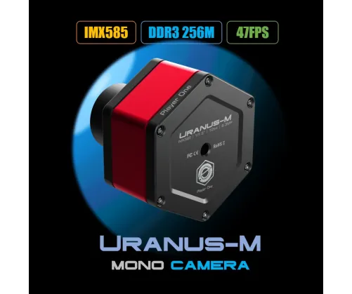 Caméra mono Player One Uranus-M IMX585 (Boite ouverte)