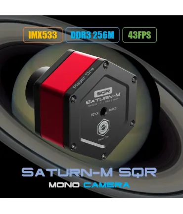 Caméra mono Player One Saturn-M SQR USB3.0 IMX533 (Boite ouverte)