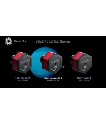 Caméra mono Player One Neptune-M USB3.0 IMX178 (Boite ouverte)