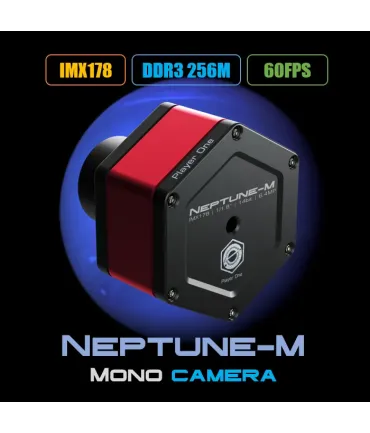 Caméra mono Player One Neptune-M USB3.0 IMX178 (Boite ouverte)