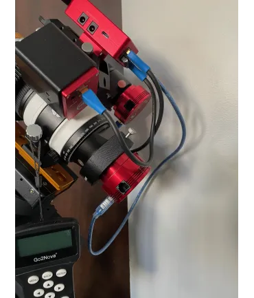 Ensemble télescope intelligent d'astrophoto | William Optics /ZWO/iOptron (neuf & usagé)