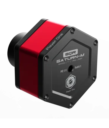 Caméra mono Player One Saturn-M SQR USB3.0 IMX533 (Boite ouverte)